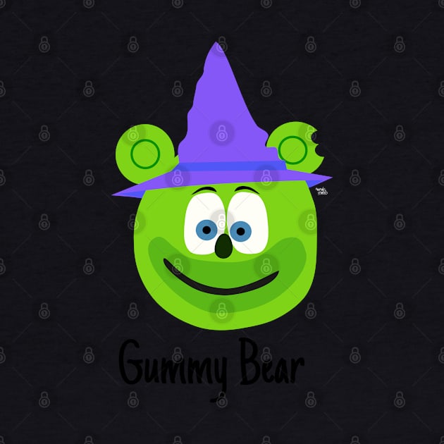 Gummy Bear witch by Aurealis